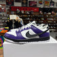 Nike Dunk Low 'By You - Black White Purple' Size 13