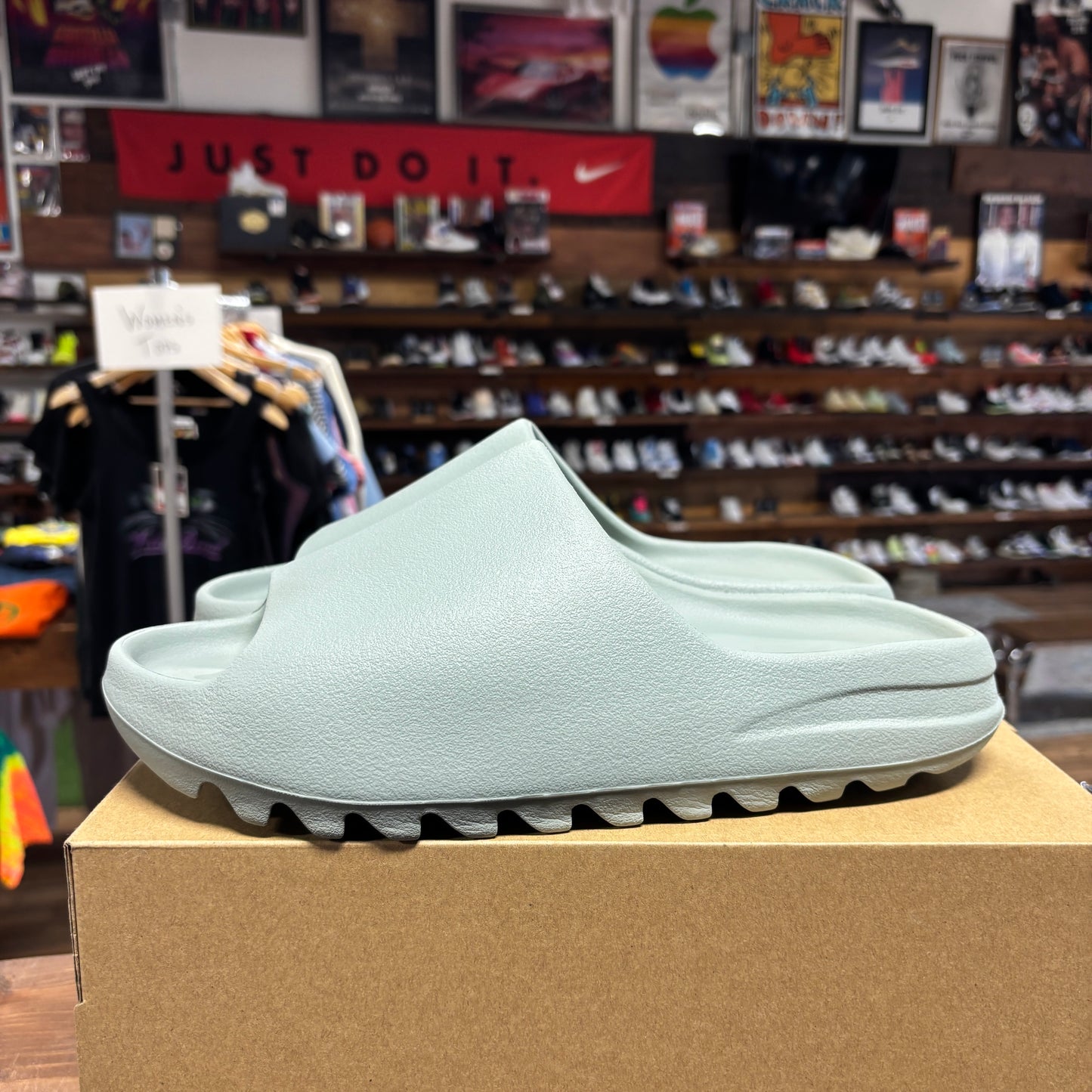 Yeezy Slide 'Salt' Size 13