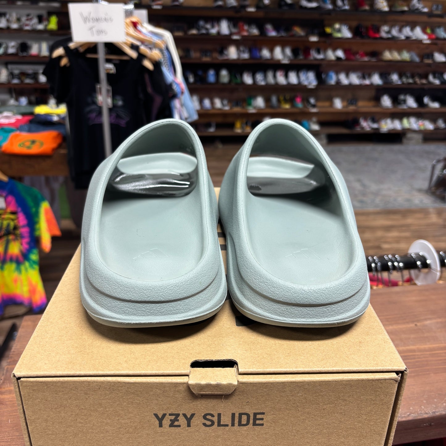 Yeezy Slide 'Salt' Size 13