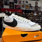 Nike Blazer Low 'White Black Sail' Size 13