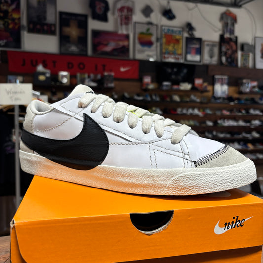 Nike Blazer Low 'White Black Sail' Size 13