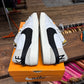 Nike Blazer Low 'White Black Sail' Size 13