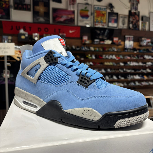 Jordan 4 'University Blue' Size 13