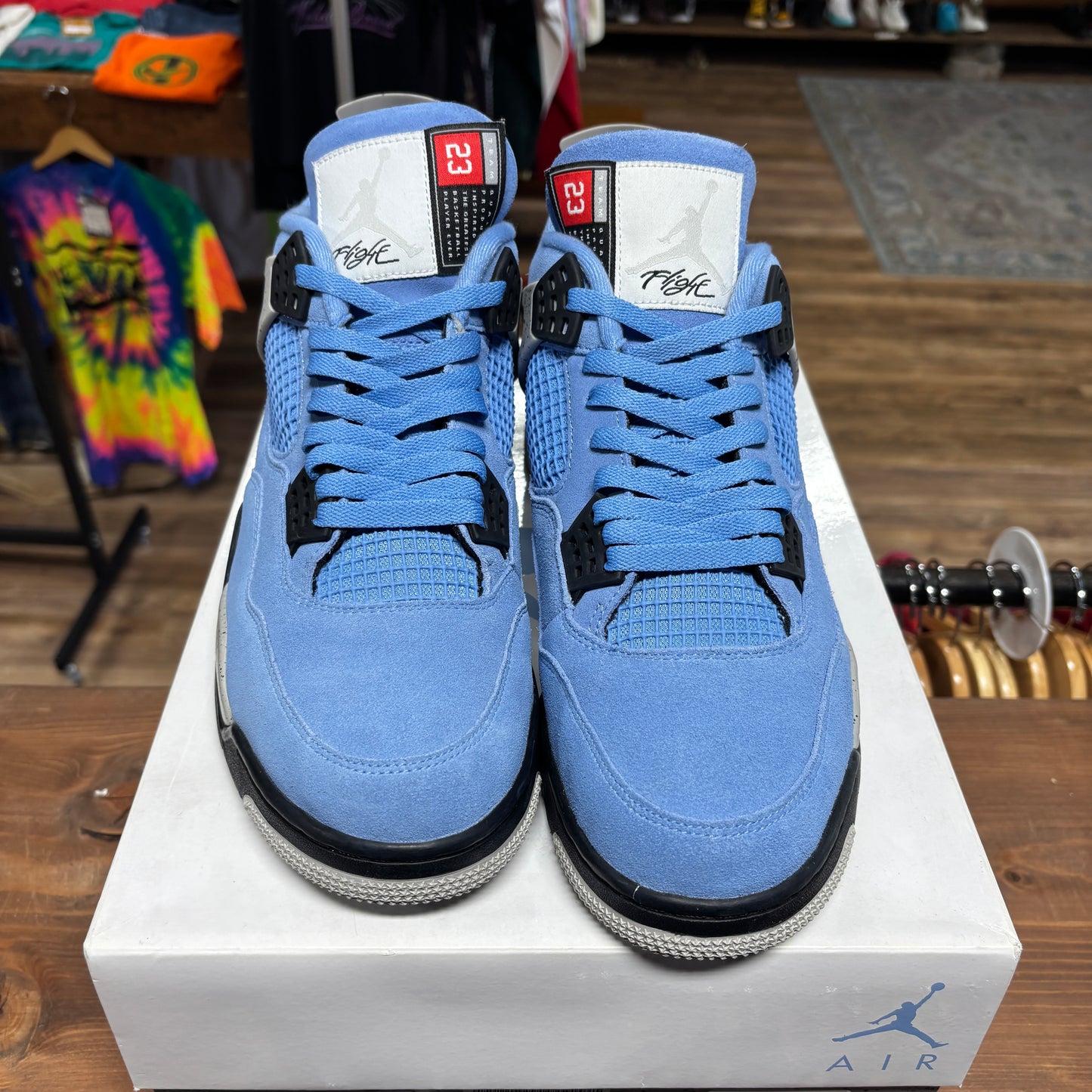 Jordan 4 'University Blue' Size 13