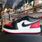 Jordan 1 Low 'Black Toe' Size 5.5Y