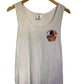 Vintage 90's Crack of Dawn NASCAR Tank Top Size Large
