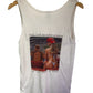 Vintage 90's Crack of Dawn NASCAR Tank Top Size Large
