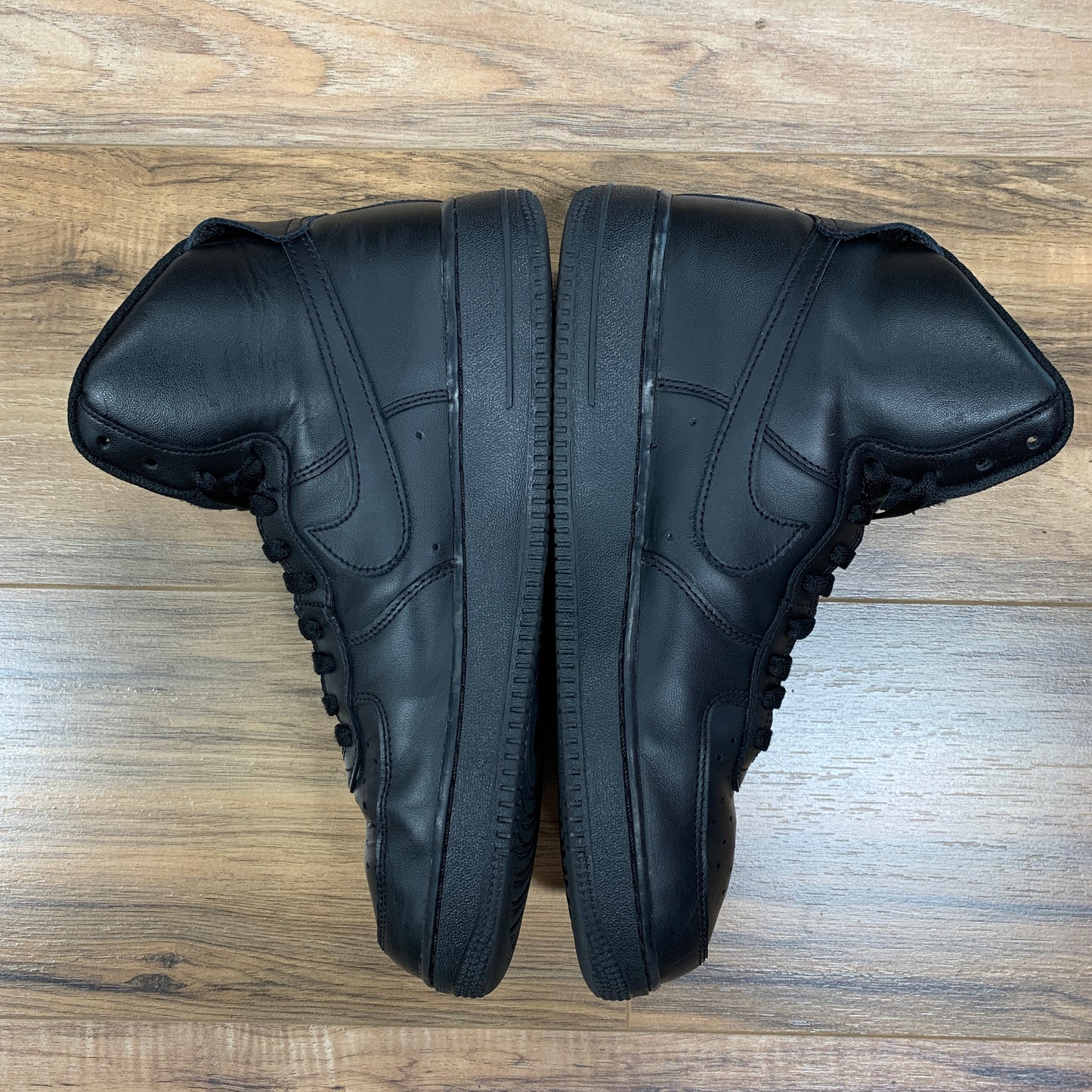 Nike AF1 High 'Triple Black' Size 11.5