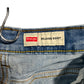Wrangler Relaxed Fit Cutoff Denim Shorts Size 38