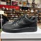 Nike Air Force 1 Low 'Triple Black' Size 12