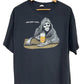 Vintage Y2K Grim Reaper What a Day Graphic Tee Size XL