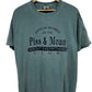 Vintage 90's Piss & Moan About Everything Club Graphic Tee Size Medium