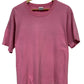 Vintage 90's Lee Women's Sturdy Pink Blank Tee Size Medium