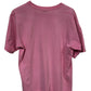 Vintage 90's Lee Women's Sturdy Pink Blank Tee Size Medium