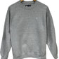 Vintage Starter Grey Blank Classic Logo Crewneck Sweater Size Medium