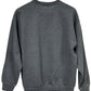 Vintage Starter Dark Grey Blank Classic Logo Crewneck Sweater Medium