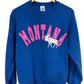 Vintage 90's Montana Moose Nature Sweater Size Medium