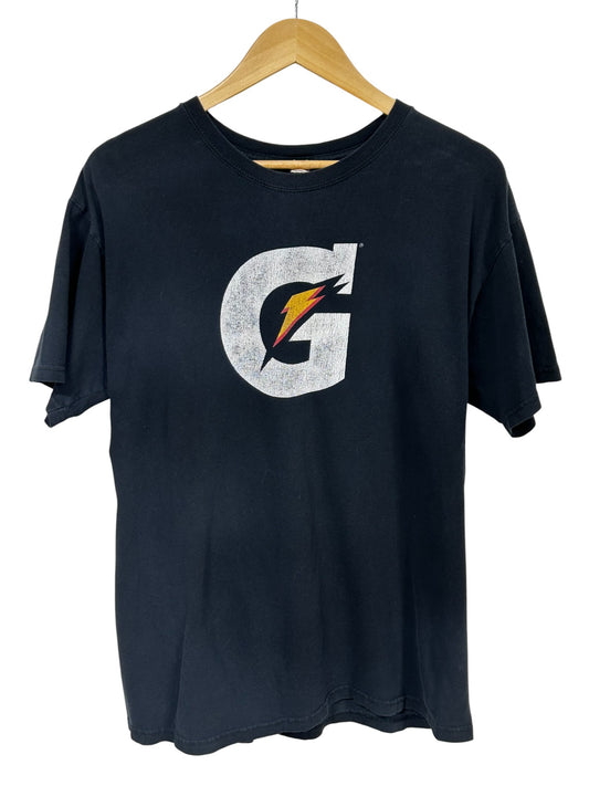 Vintage Y2K Gatorade Logo Promo Graphic Tee Size Large