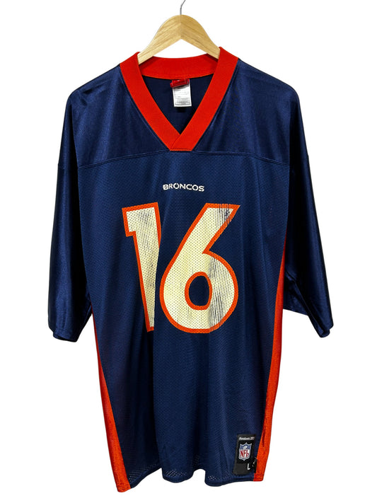Vintage Denver Broncos Jake Plummer #16 Jersey Size Large