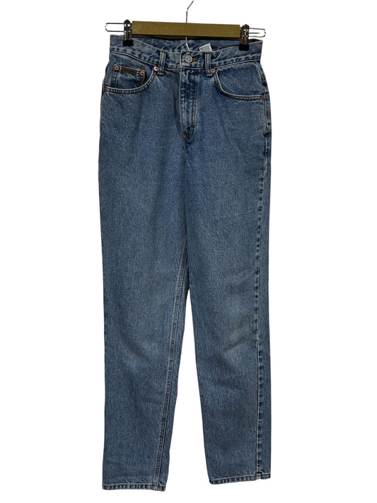 Vintage 90's Women's Calvin Klein Stonewash 5 Pocket Jeans Size 26x30