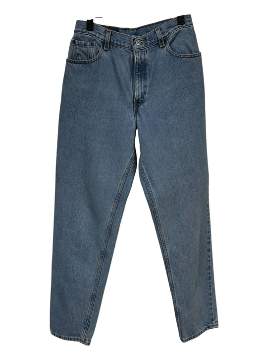 Vintage 90's Levi's Women's Made in USA Relaxed Fit 550 Denim Jeans Size 28x29
