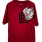 Vintage Y2K Metal Mulisha Flaming Skull Graphic Tee Size XL