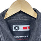 Vintage Y2K South Pole Black Denim Trucker Jacket Size Large