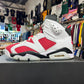 Jordan 6 'Carmine' Size 9