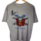 Vintage Steel Castle Bosnia Herzegovina Graphic Tee Size Large