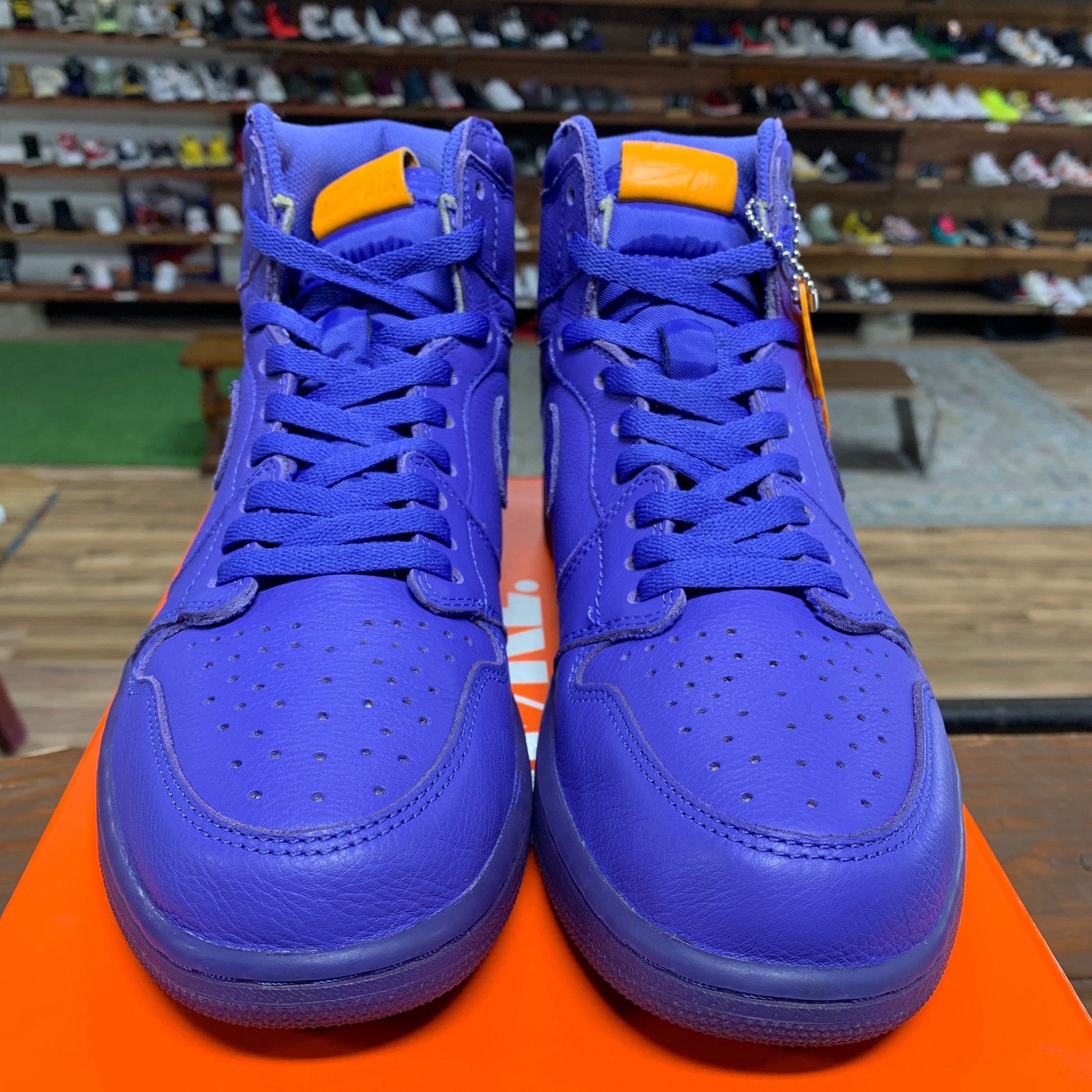 Nike Gatorade Purple Jordan 'Gatorade Rush Violet' Size – The Basement
