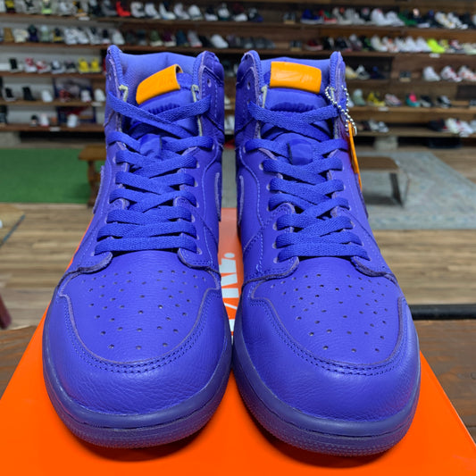 Jordan 1 'Gatorade Rush Violet' Size 9.5