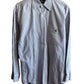 Vintage Polo Ralph Lauren Big Shirt Striped Button Up Size Medium