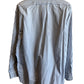 Vintage Polo Ralph Lauren Big Shirt Striped Button Up Size Medium