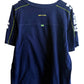 Vintage 90's Brazil Soccer Tee Size Medium