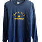Vintage University of Michigan Wolverines Long Sleeve Shirt Size Medium
