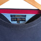 Vintage Y2K Tommy Hilfiger Navy Blue Sweater Size XL