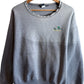 Vintage Thrashed Grey Golf Embroidered Crewneck Sweater Size Large