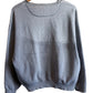 Vintage Thrashed Grey Golf Embroidered Crewneck Sweater Size Large