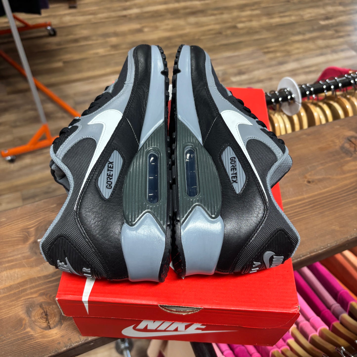 Nike Air Max 90 'Gore-Tex Dark Smoke Grey' Size 10.5
