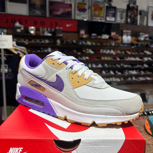 Nike Air Max 90 'Action Grape Citron' Size 10.5