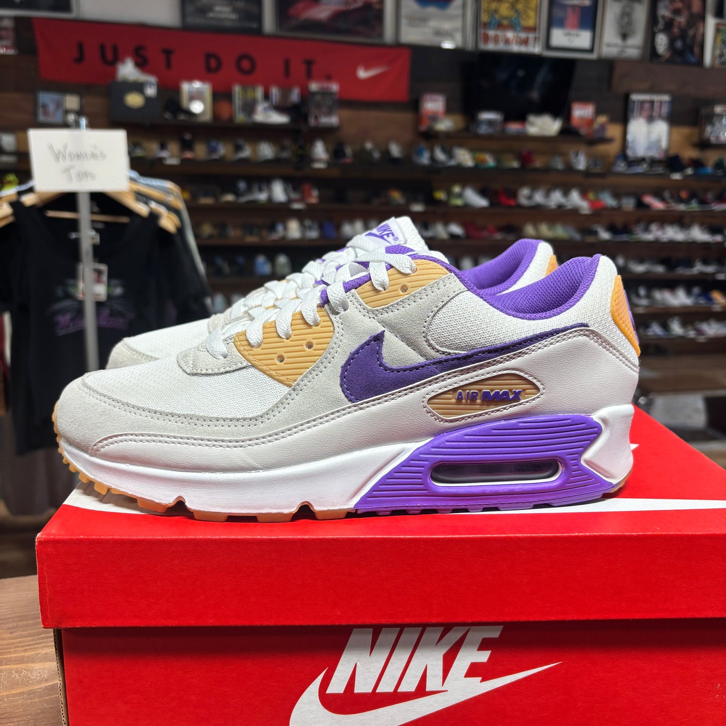Nike Air Max 90 'Action Grape Citron' Size 10.5