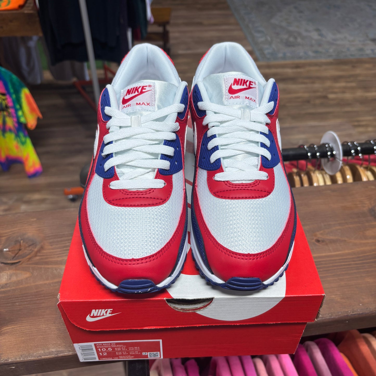 Nike Air Max 90 'USA (2020)' Size 10.5