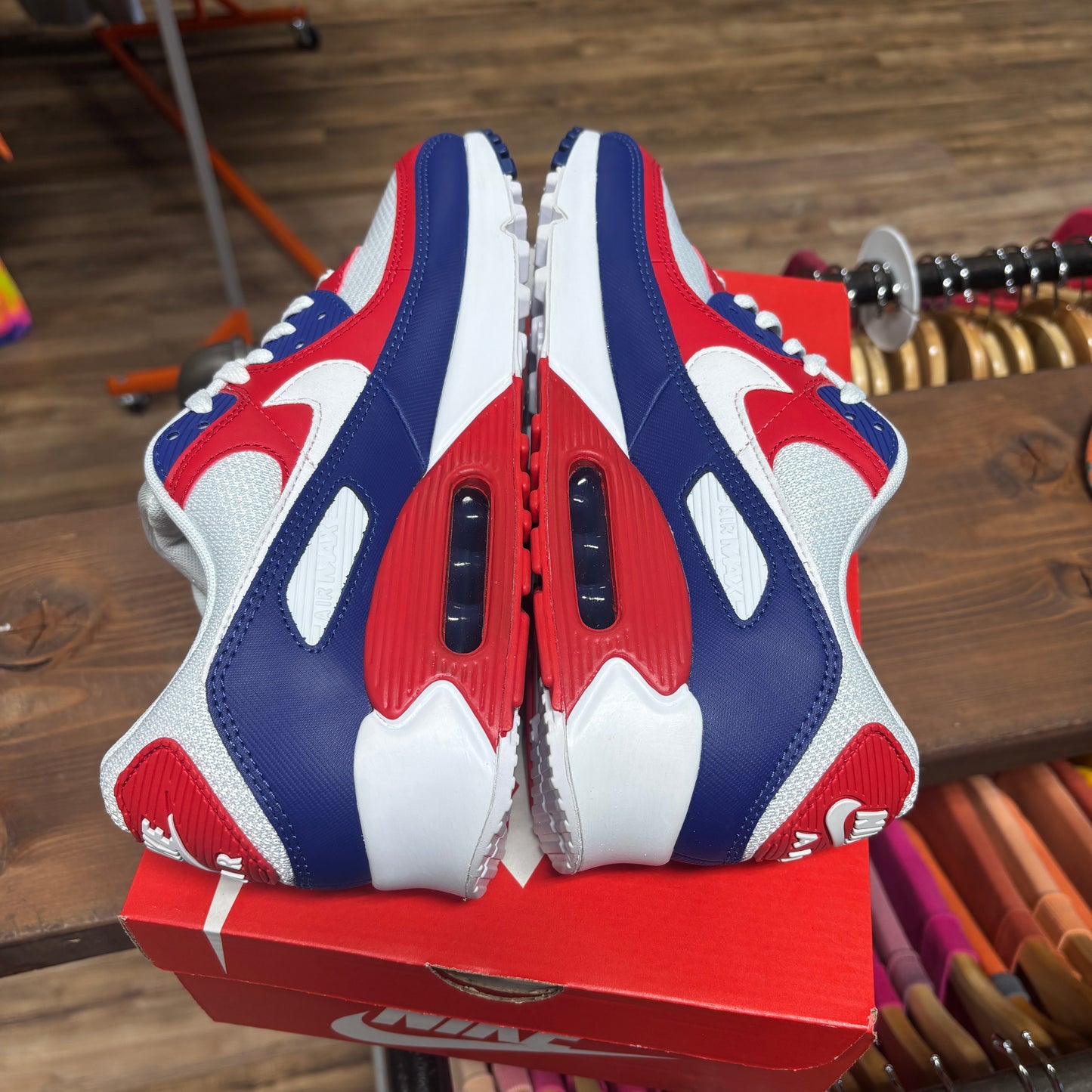 Nike Air Max 90 'USA (2020)' Size 10.5