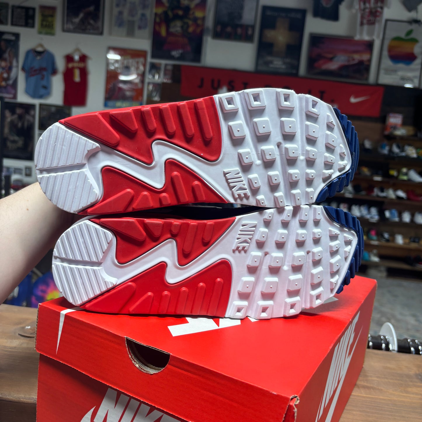 Nike Air Max 90 'USA (2020)' Size 10.5