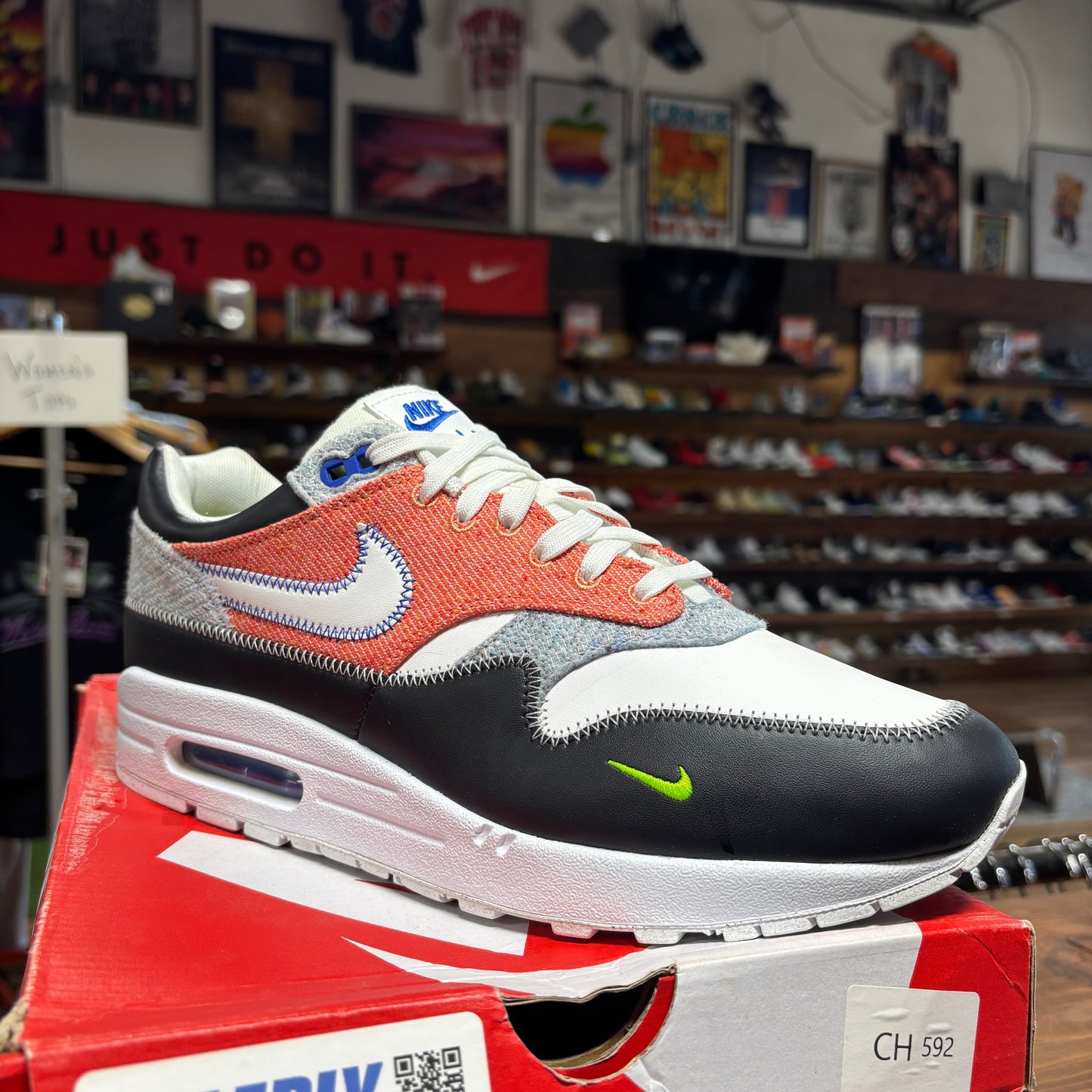 Nike Air Max 1 'Recycled White' Size 10.5