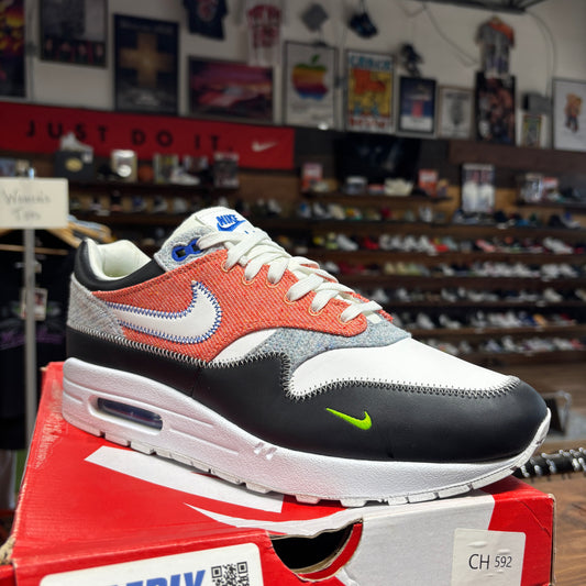 Nike Air Max 1 'Recycled White' Size 10.5
