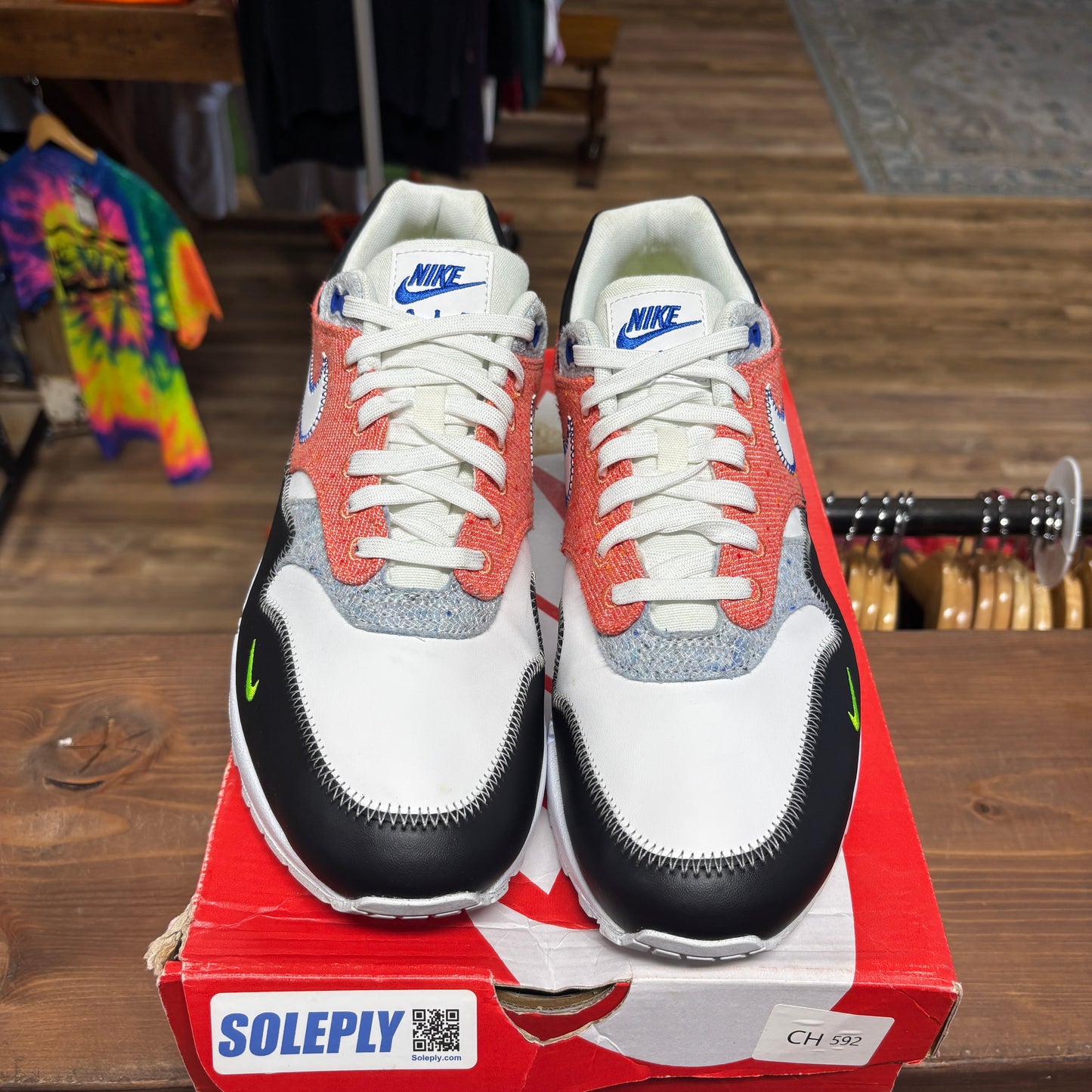Nike Air Max 1 'Recycled White' Size 10.5