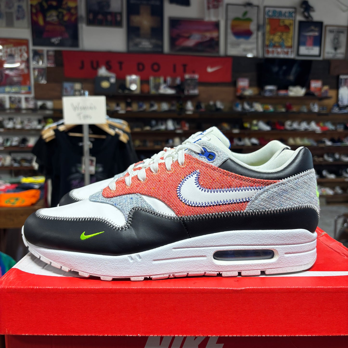 Nike Air Max 1 'Recycled White' Size 10.5