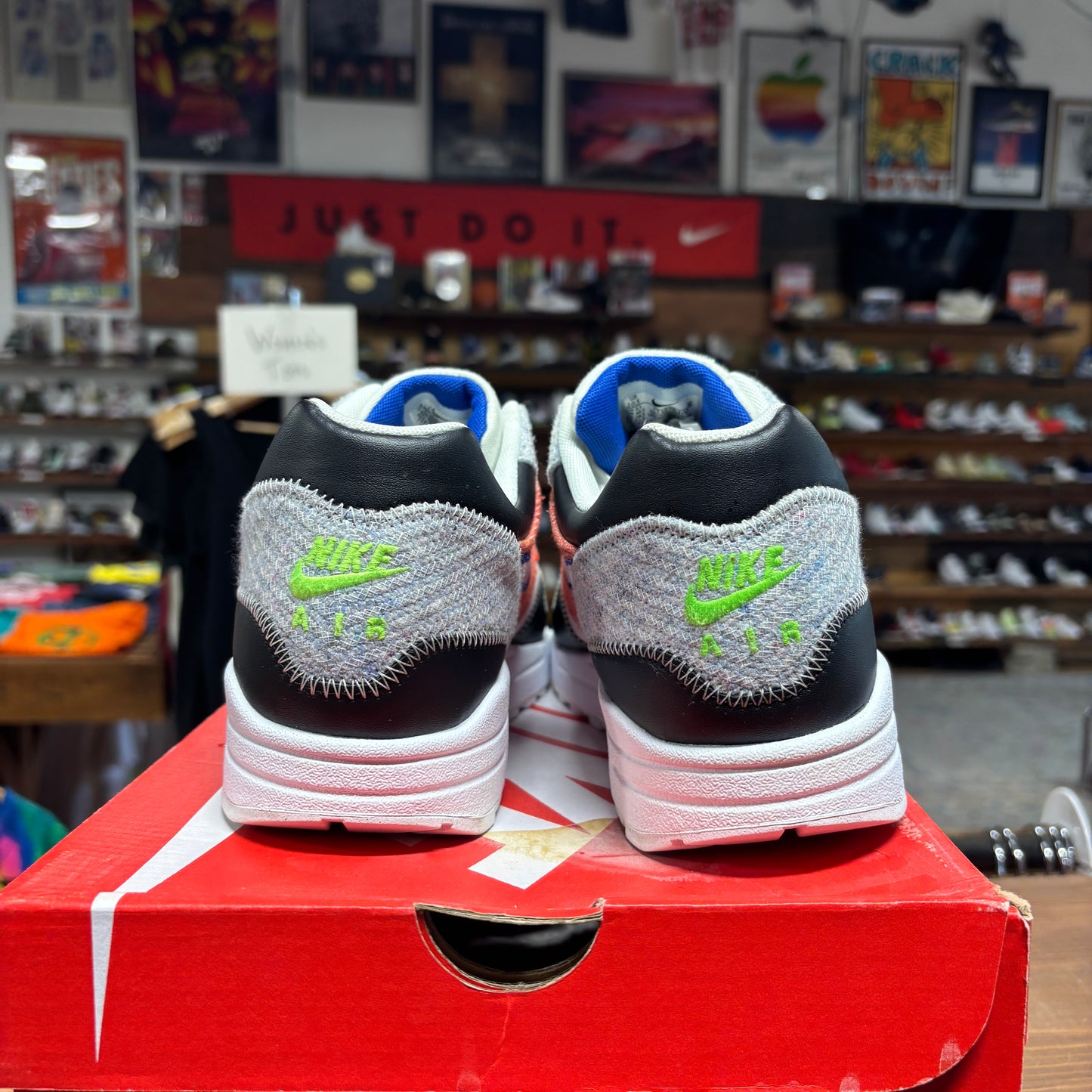Nike Air Max 1 'Recycled White' Size 10.5