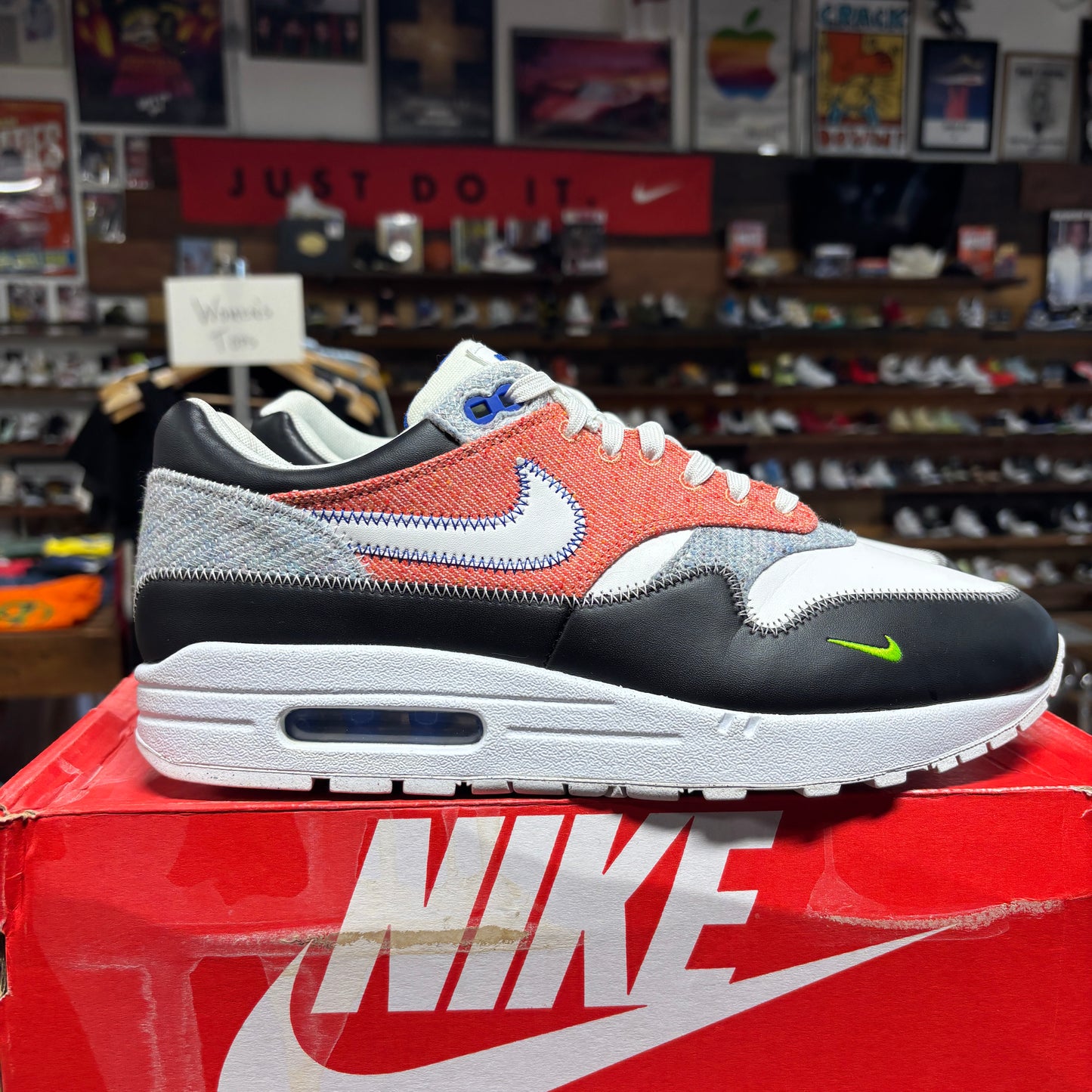 Nike Air Max 1 'Recycled White' Size 10.5
